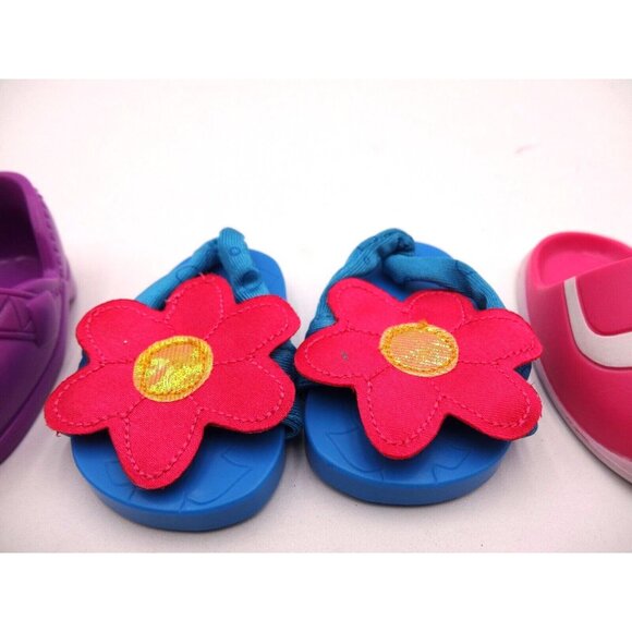 Dora The Explorer Dress Up Adventure 15" Doll 2003‎ -3 Pairs of Shoes Lot - Picture 4 of 16